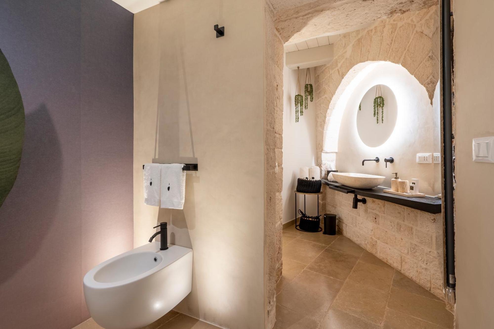 アルベロベッロ La Mandorla Luxury Trullo Bed & Breakfast エクステリア 写真